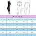 Joyshaper Capri Leggings for Women High Waisted Workout Compression Black Yoga Pants Girls Cropped Tights(Black Capris, S)