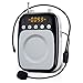 Voice Amplifier Yoceweca Personal Microphone 10W Rechargeable Pa Speaker with FM Radio, Perfect Portable Voice Amplifier for Teachers, Coaches, Tour Guides, Yoga, Meeting