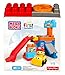 Mega Bloks Spin 'n Play Spinning Garage Playset