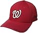 MLB Washington Nationals Neo Fitted Baseball Cap, Scarlet, Medium/Large