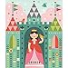 Petit Collage Tin Canister Jigsaw Floor Puzzle, Royal Castle, 64 Pieces