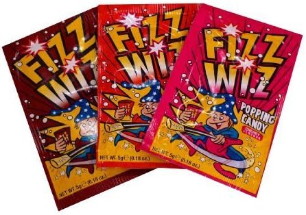 Fizz Wiz Mix Flavours (space dust) (pack of 6)