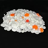 394PCS Small Motor Gears Plastic Gears for Motor RC
