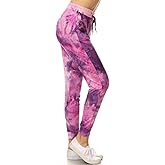 Leggings Depot High Waisted Checkered & Animal Print Leggings for Women - Regular, Plus, 1X3X, 3X5X