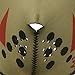 ZAN Headgear Full Face Glow In The Dark JASON HOCKEY MASK Neoprene Facemask