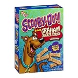 Keebler Scooby-Doo Baked Graham Cracker Sticks Cinnamon (2 Pack)
