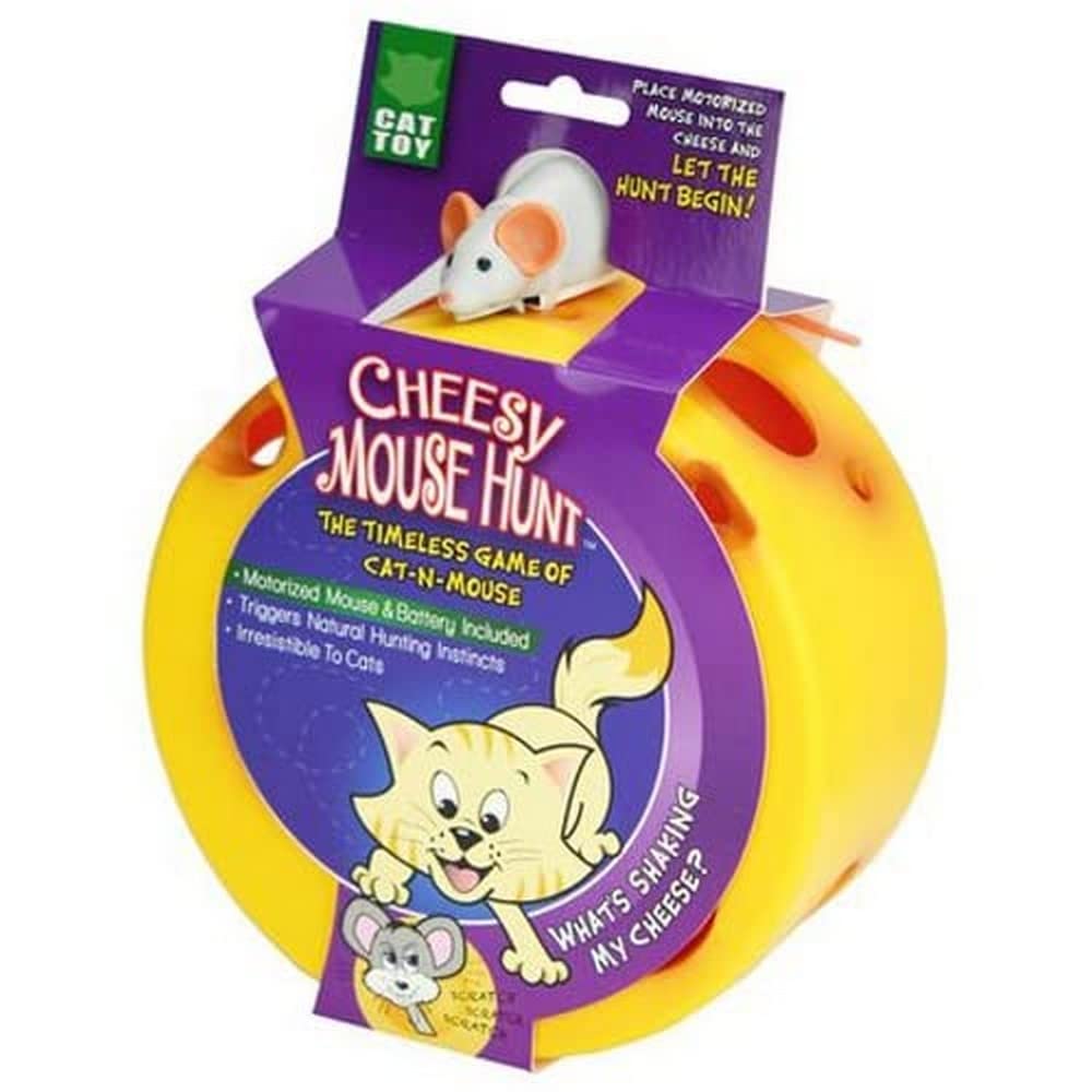 Vision Smart Fang Die Maus Cat Toy