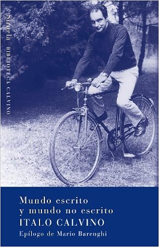 Mundo Escrito Y Mundo No Escrito 16 Biblioteca Calvino Amazon Es Calvino Italo Calvo Montoro Maria J Sanchez Gijon Angel Libros