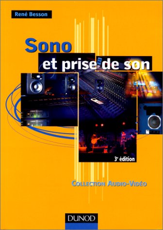 Sono et prise de son by René Besson