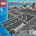 LEGO City 7280 and 7281 - Road Base Plates (4 Plates in total)