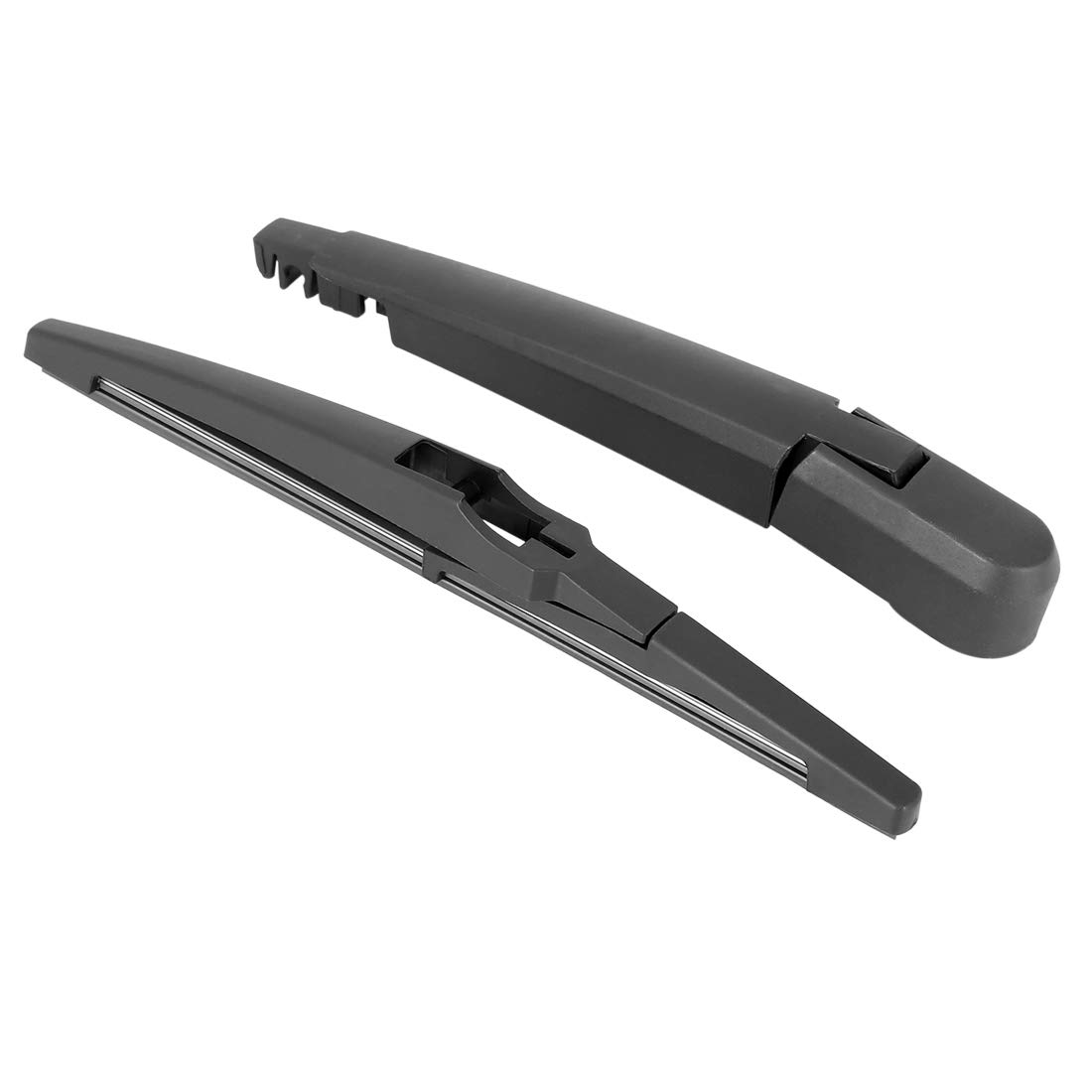 X AUTOHAUX 240mm 9'' Rear Windshield Wiper Blade Arm Set for Chevrolet J309