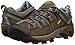 KEEN Women’s Targhee 2 Low Height Waterproof Hiking Shoe, Dark Earth/Allure, 8.5 M (Medium) US
