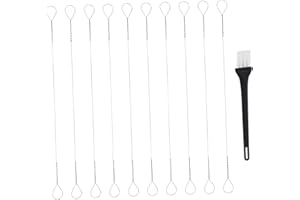 Generic 10 Pieces Cheese Slicer Wire Cheese Cutter Wire Splitter Multipurpose Accessory Spreader Wires Cut Line for Home Baki