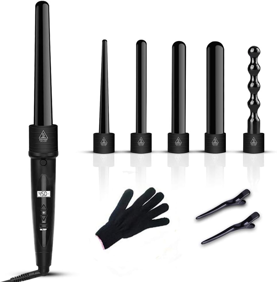 set di arricciacapelli