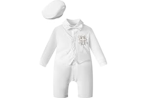 MOMMY'S NEW MAN Newborn Baptism Outfits Gentleman Bowtie Romper White Wedding Outfit Cake Smash Christening Jumpsuit