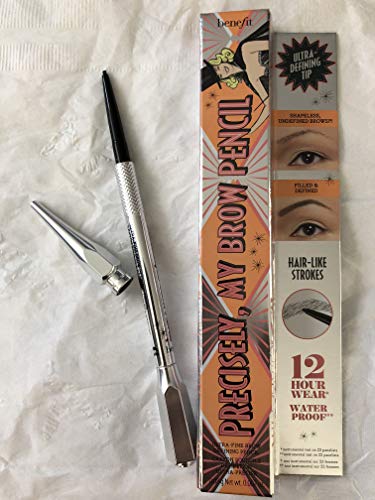 Benefit Precisely My Brow Pencil (Ultra Fine Brow Defining Pencil) - # 6 (Deep) 0.08G/0.002Oz