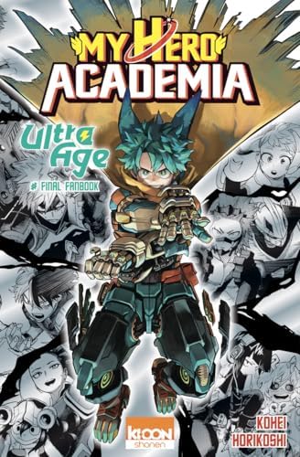 JAPANESE Book [ My Hero Academia Final Fan Book Ultra Age