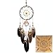 Urdeoms Tree of Life Dream Catchers for Girls Boho Dream Catcher Wall Decor for Bedroom Adult Crystal Red Agate Healing Stone Hanging Ornament Decoration Cute Room Decor 18