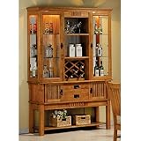 Wildon Home Austin China Cabinet