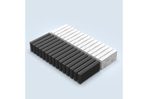 HumminGuru Vinyl Record Cleaning Machine Vinyl Record Cleaning Kit with Filters, Vinyl Record Cleaner Kit for HumminGuru Ultrasonic Vinyl Record Cleaner Machine(15 Water Filteres + 15 Air Filters)