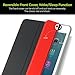 iPad Mini 4 Case; Simpiz Gladiator Slim Fit Protective Case Cover Shell with Flip Stand and Auto Wake Sleep Function for Apple iPad Mini 4, 7.9 inch iOS Tablet (Reversible Front Cover)
