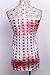 Women's Fashion Halter Crop Top Custom Backless Hollow Out Tank Top Blouse Clubwear (As The Picture, S)
