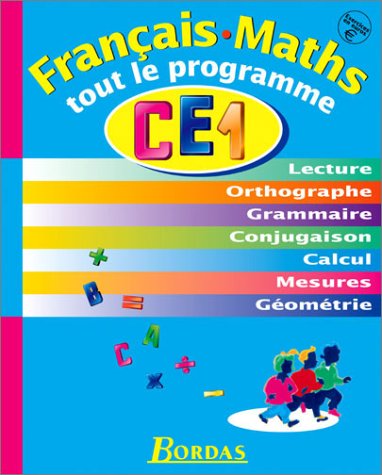 Français-maths, CP