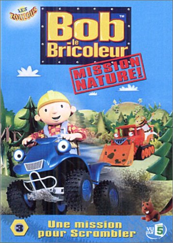 Bob Le Bricoleur, Mission Nature ! - 3 - Une Mission Pour Scrambler