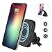 Wireless Car Charger, Flowerus Fast Wireless Charger Magnetic Phone Car Air Vent Dashboard Holder Mount for iPhone X/iphone 8 Samsung Galaxy S8/S8 Edge/S7 Accessories Compatible All Qi-Enabled Devices