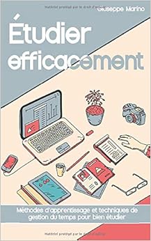 Livres Couvertures de Étudier efficacement: Méthodes d’apprentissage et techniques de gestion du tempspour bien étudier