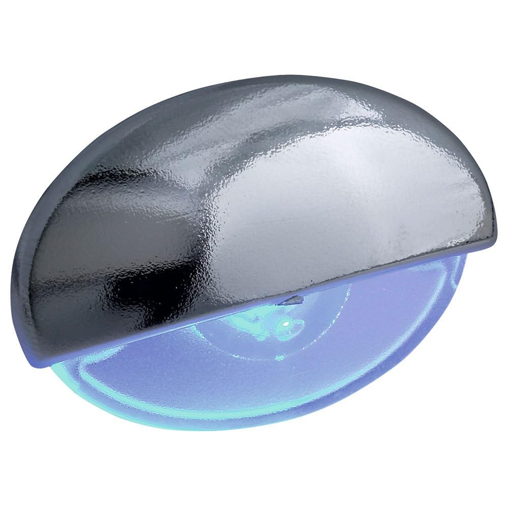 COURTESY LIGHT LED BLUE STEPLIGHT WHT