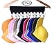 2 Pack Baseball Cap Organizer Hanger, Hat Holder, Hat Organizer for Closet, Change Your Ordinary Hanger to Cap Organizer Hanger, Suitable for All Types of Hats
