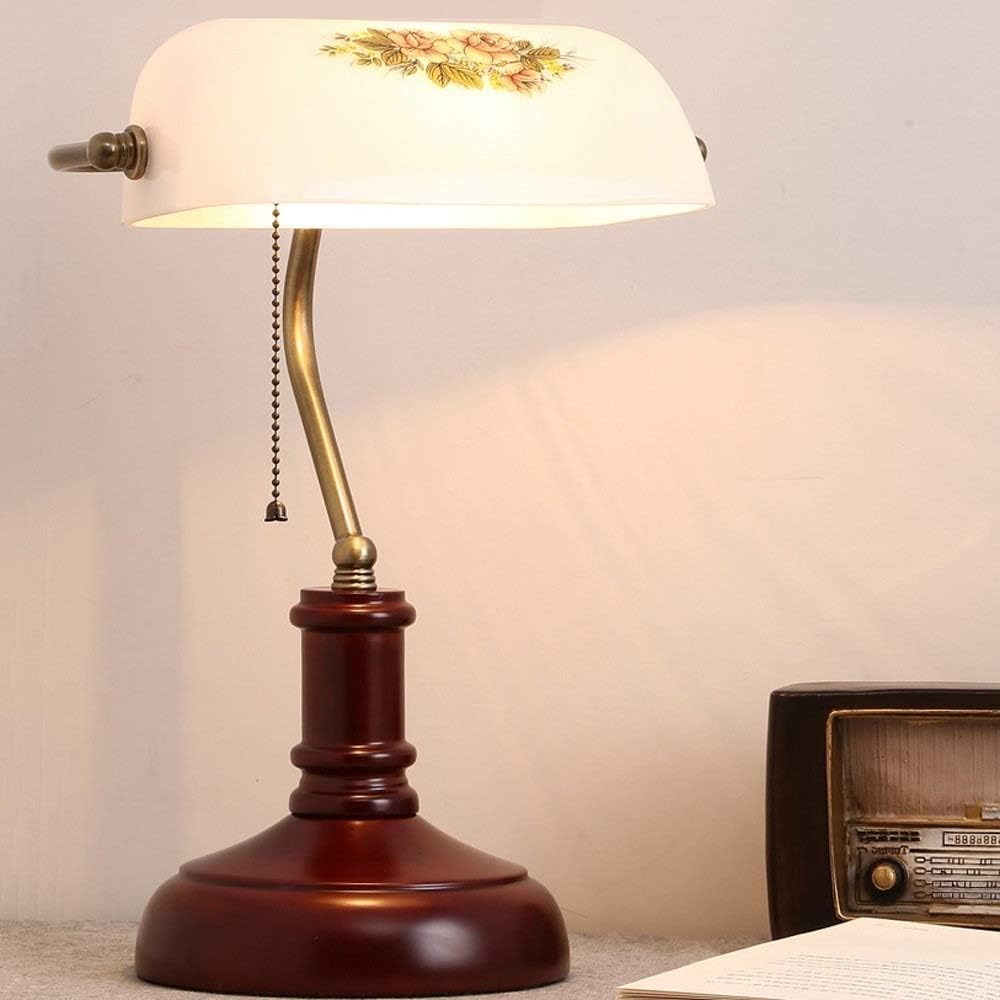 old desk lamp