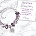 Truly Charming My Amazing Daughter Silver Plated Charm Bracelet Supplied in A Special Themed Gift Box
