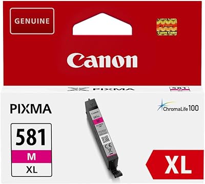 Canon 2050C001 Magenta Ink Cartridge for PIXMA TR7550 TS8150 TS9150 - 466 Pages