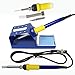 Super Deal PRO 2in1 Soldering Station 862d+ SMD Hot Air Rework Station Soldering Iron Station LED Display W/4 Nozzle