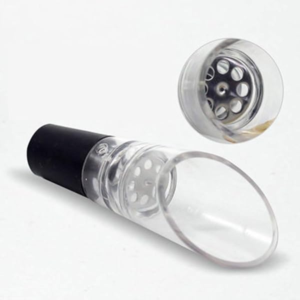 Wine Aerator Stainless Steel spout Bottle Stopper Decanter Aeration SuperiorQuality and Creative Durable