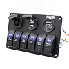 Qisc-6-Gang-Waterproof-Car-Auto-Boat-Marine-LED-Rocker-Switch-Panel-Circuit-Breakers Qisc-6-Gang-Waterproof-Car-Auto-Boat-Marine-LED-Rocker-Switch-Panel-Circuit-Breakers