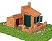 Teifoc House / Water Mill Brick Construction Set - 110 Pc.