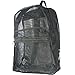 K-Cliffs Mesh Backpack See through Student School Bag Bookbag Mesh See Through Daypack