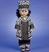McCall Pattern Company M6855 International Clothes and Accessories for 18-Inch Doll Sewing Template, One Size