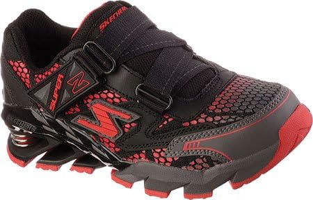Skechers Boys Mega Flex Mega Blade Axe,Black/Gray,US 11 M