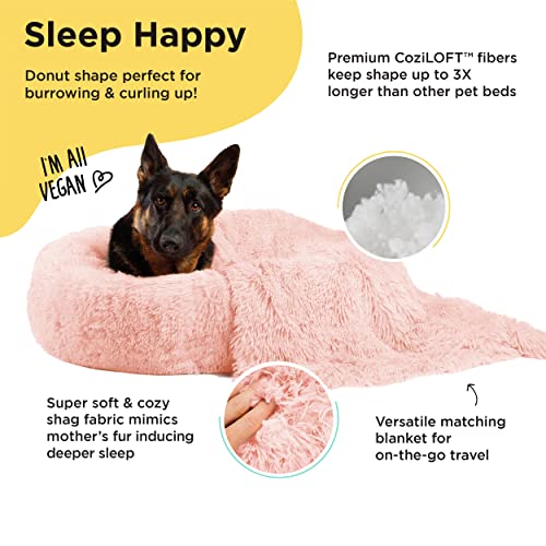 Best Friends by Sheri Bundle Set The Original Calming Shag Donut