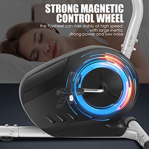 Cyclette Orizzontale Professionale MAXXUS 4.2R – Magnetica Con Schienale, 160 Kg Portata, App IC+ E Ricarica USB