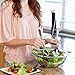 Cand Stainless Steel Serving Spoons, 6 Pieces Large Tablespoon, 9.7 Inches