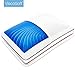 ViscoSoft SEASONSENSE Reversible Memory Foam Pillow, Standard, White
