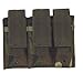 Voodoo Tactical Pistol Triple Mag Pouch, Woodland Camo