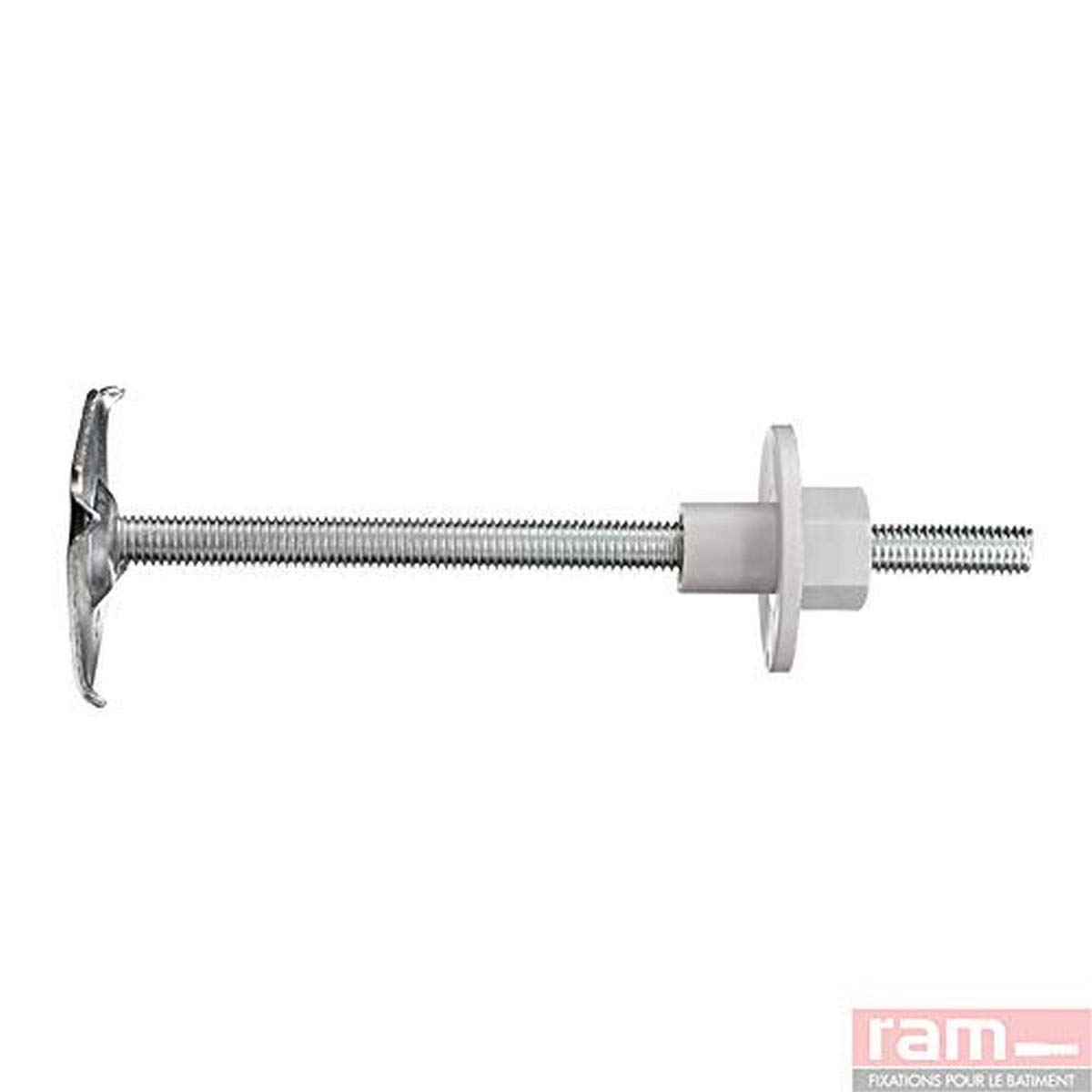 Ram 14330 Washbasin Fitting, Grey