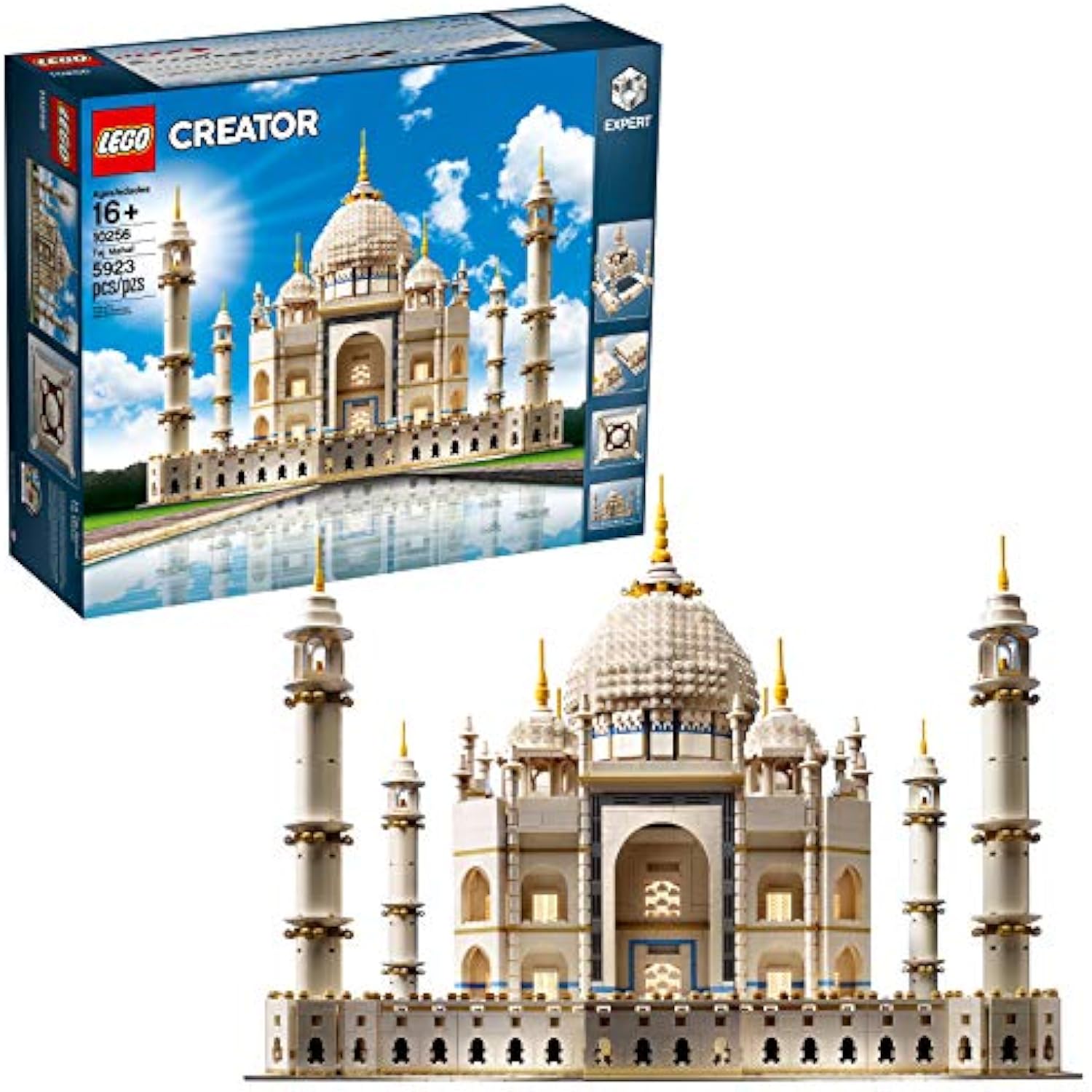 LEGO Creator Expert Taj Mahal 10256 Building Kit and Architecture