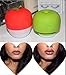 YiDing Lip Plummer Green Double or Red Single Lobbed Sexy Mouth Beauty Quick Lip Plumper Device Enhancer
